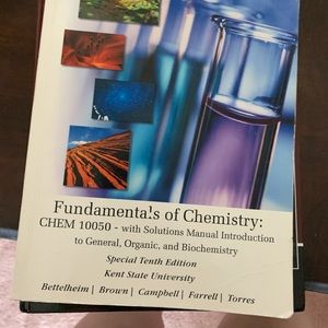 Fundamentals of chemistry